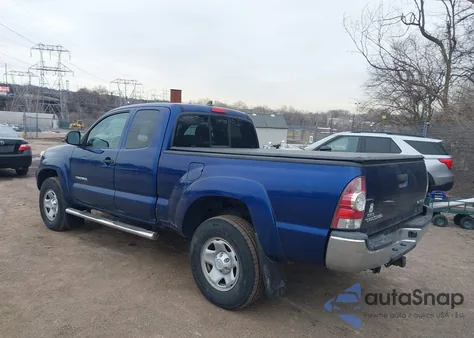 2014 Toyota Tacoma Base V6 из США, поврежденный, VIN 5TFUU4EN3EX092074